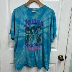 Jonas Brothers Tie-Dye 2019 Happiness Begins Tour Shirt